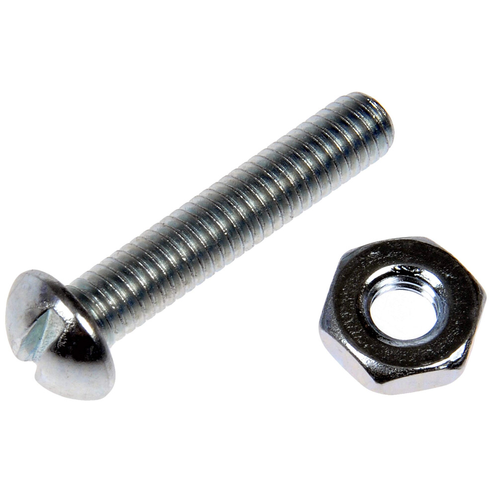 Dorman 784-720 Machine Screws With Nuts No10-32 X 1 8 Pack 019495066965