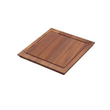 Planche d couper Franke PX-40S Peak 16,4 pouces en bois d'iroko