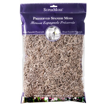 Supermoss (26914) Spansk Moss bevaret Natural 8oz (200 kubik tomme)