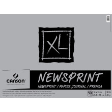 Canson XL-serie krantenpapier 18 x 24