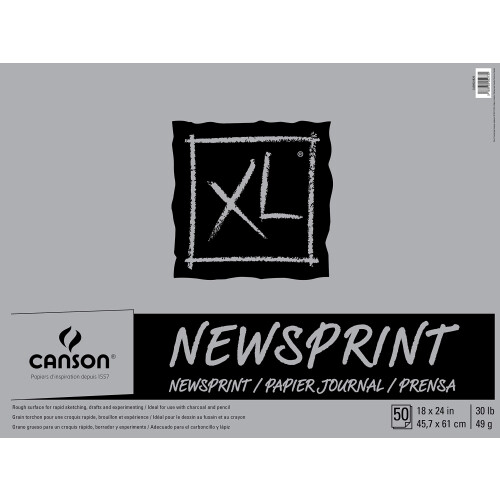 Canson XL-serie krantenpapier 18 x 24