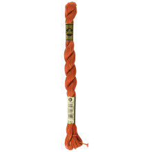 DMC Pearl Cotton Skein St?rrelse 5 27.3yd-Dark Burnt Orange Embroidery Tilbeh?r Flerfarvet