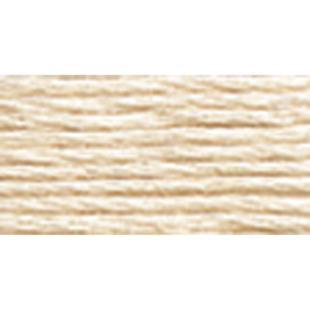 DMC 116 8-Ecru Pearl Cotton Thread Balls  Ecru  Size 8