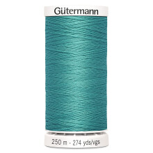 Gutermann naaigaren 273 yards - licht turquoise