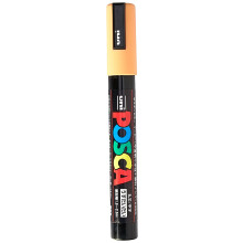 Uni Posca Medium Marker Light Orange PC5M.54 1 Count Pack of 1