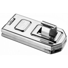 ABUS 140/120 C Weerbestendige Roestvrijstalen Combinatieslot, 4-3/4 Inch, Zilver