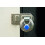 Abus Abus 140/120 C Vejr Rustfrit st?lkombination L?s 4-3/4 tommer s?lv 3