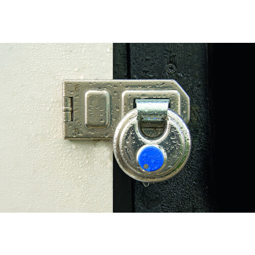 Abus Abus 140/120 C Vejr Rustfrit st?lkombination L?s 4-3/4 tommer s?lv 2