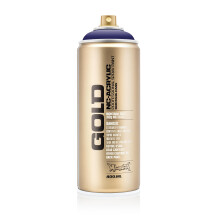 Bombe de peinture Montana GOLD, 400 ml, couleur lilas, MXG-S4220