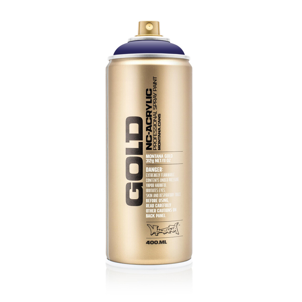 Montana Cans Montana Gold 400 Ml Color Shock Lilac Spray Paint Mxg-S4220 4048500285684