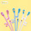 Edison Friends Pororo Training TRACHINGSticks pour les enfants gauche 2