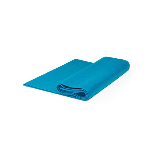 Vilt per meter 72 breed x 1 meter lang - Turquoise