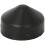 Eagle 1769 Bollard Post Cap kulat 6,5"""""""" Prumer Cern 1