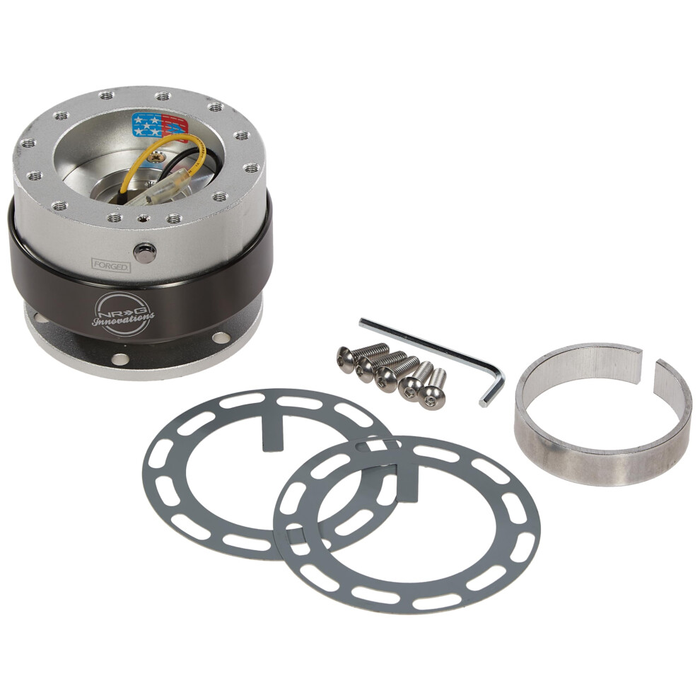 Nrg Innovations Srk-200Sl Quick Release Body/Titanium Chrome Ring Silver 013072000090