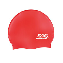 Zoggs Gorra de natacin para adultos Cortonos sombrero de natacin para adultos sin deslizamiento para el revestimiento de la natacin en forma de ad