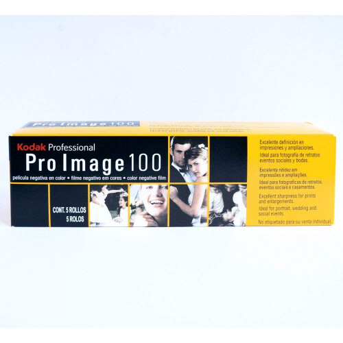 Kodak Φιλμ Kodak Pro Image 100 ISO 160, 35mm, 36 εκθέσεις, έγχρωμο αρνητικό (5 ρολά ανά συσκευασία) 1