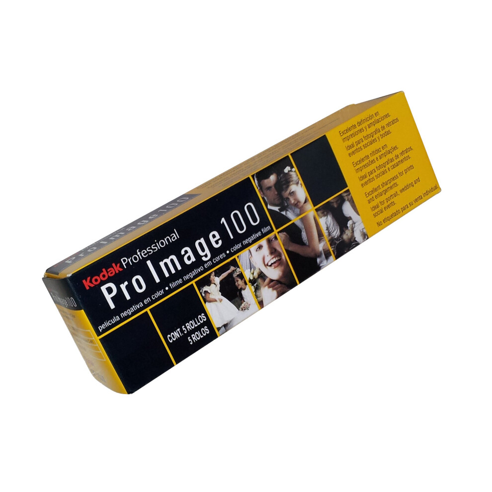 Kodak Pro Image 100 Professional ISO 160  35mm  36 Exposures  Color Negative Film 5 Roll perPack