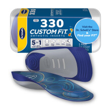 Dr. Scholls Aangepaste Orthopedische Inlegzolen 3/4 Lengte CF 330, 5-in-1 Pijnverlichting