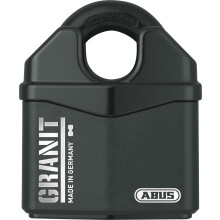 Abus Granit 37/80 Wytrzymal stalowa kldka - zamknieta blokada szekcz z 1/2 """" - odporna na korozje zamek zewnetrzny - wykonany w Niemczech - Key