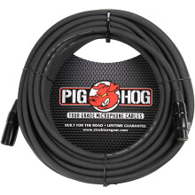 Pig Hog PHM50 High Performance 8mm XLR Microphone Cable Black 50 Feet