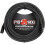 Pig Hog PHM50 High Performance 8mm XLR Microphone Cable  Black   50 Feet 1
