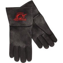 Steiner 0266-X SPS TIG Handsker Premium Grain Kidsskin UNINED 4-tommer manchet ekstra stor