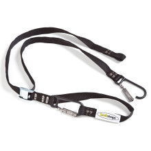Correa de amarre con bloqueo Lockstraps 101 de 8,5 pies, color negro