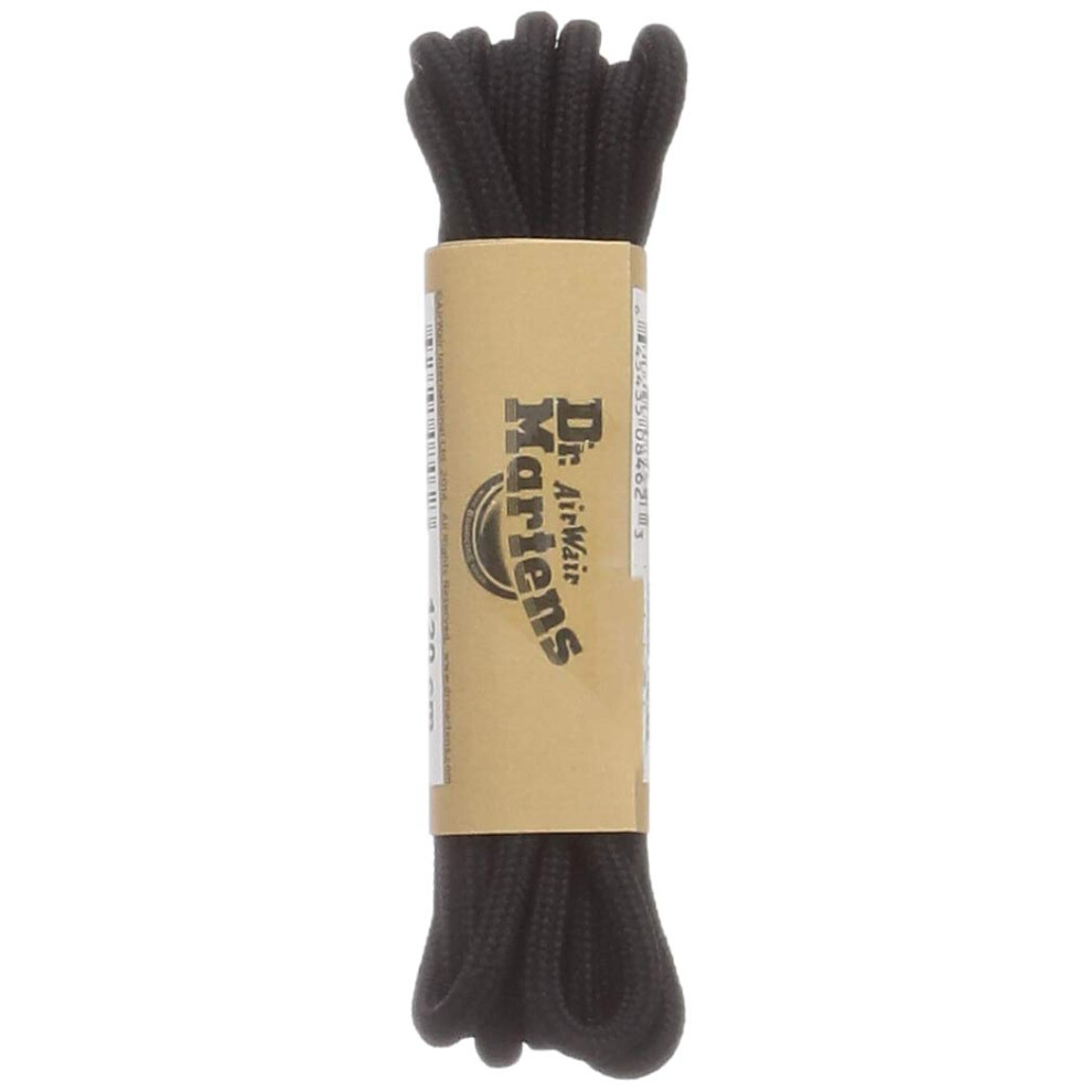 Dr. Martens 120CM Round Lace 6I-EA Black 120 cm M US