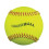 Vantro -ball 11 """" softball - gul 2