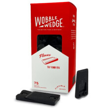 Wobble Wedges Flexibele plastic wiggen 75 stuks - Multifunctionele wiggen voor klussen en klussen - Plastic wiggen Tafelwiggen Toiletwiggen en
