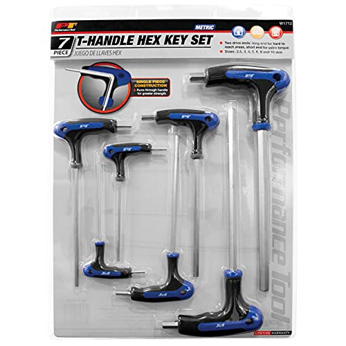 Set ??e?d??? e?a??????? ?e ?et???? ?a?? T Performance Tool W1712, 7 te????a 2