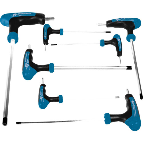 Set ??e?d??? e?a??????? ?e ?et???? ?a?? T Performance Tool W1712, 7 te????a