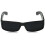 Occhiali da sole LOCS Hardcore Black 0103 2