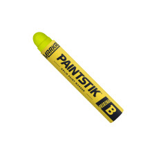 Markal 82831 F Paintstik-Rough Surfaces Marker pentru vopsea solida galben fluorescent (pachet de 12)
