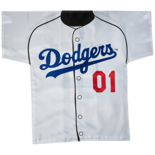 MLB Los Angeles Dodgers 34 x 30-tommer Jersey-banner