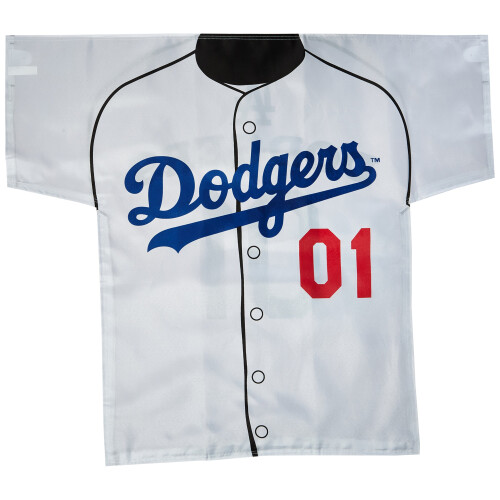 MLB Los Angeles Dodgers de 34 x 30 polegadas Banner