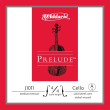 D'Adtario Pro-Arte Viola Single A String Medium Scale Medium Tension