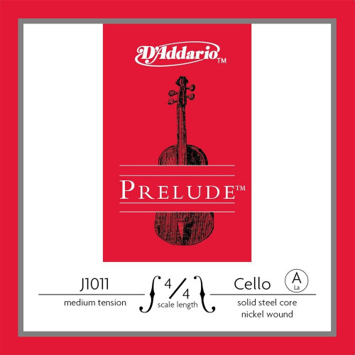 D'Adtario Pro-Arte Viola Single A String Medium Scale Medium Tension