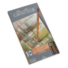 Cretacolor Artino Sketching Set Basic Drawing Tin Set of 10