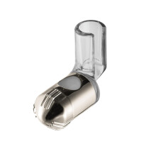 hansgrohe 88590830 Wandbeugel, Gepoetst Nikkel