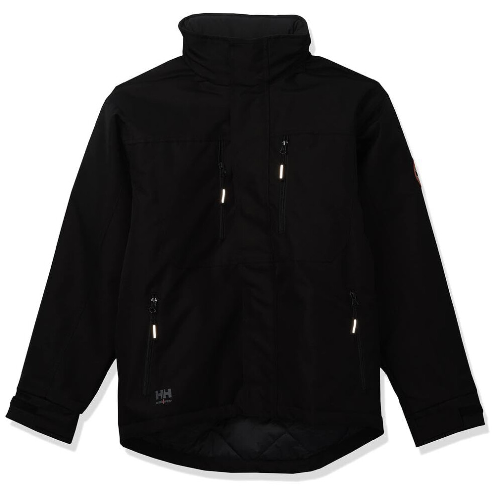 Helly-Hansen Men's Workwear Berg Insulated Winter Jacket  990 Black - XL