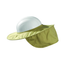 Protetor de Pescoço para Capacete em Algodão Khaki OccuNomix