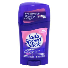 Lady Speed Stick Antiperspirant Deodorant Invisible Dry Wild Freesia 1.40 oz (Pack of 8)