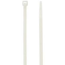 Eagle Aspen 501028 lämpötilankestävät johtositeet 100 pk (valkoinen 7,5"""")