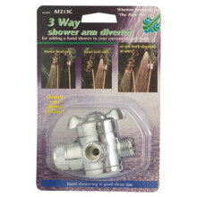 Desviador de Braço Cromado 3Wy da Whedon Products