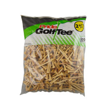 PRIDE GOLF TEE Golf-Tees 500 Count Tees Natural Count US