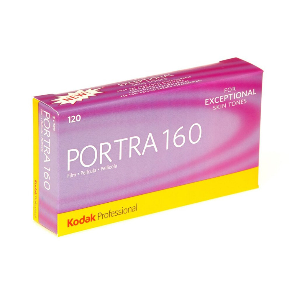 Kodak 120 Professional Portra Color Film ISO 160 1808674