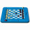 Tabuleiro Flutuante Multi-Jogos Para 2-4 Jogadores, Azul 1