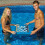 Tabuleiro Flutuante Multi-Jogos Para 2-4 Jogadores, Azul 2