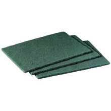 3M 6 X 9 Medium Scotch-Brite Scour Pad - 96 Qty 20